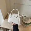 Bolsos Tejidos Hechos a Mano de Moda para Mujer 2026 Nuevo Estilo Lujo Ligero Nicho Gama Alta Versátil Bolso de Hombro Cruzado para Viaje