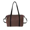 Bolso Tote Versátil de Gran Capacidad Estilo Retro Casual para Mujer 2026 Nuevo Estilo Primavera Bolso de Hombro Cruzado Ligero de Gama Alta