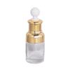 Botella de aceite esencial, botella de vidrio con gotero y cabezal de goma, botella de esencia para solución madre, botella vacía para maquillaje de salón de belleza, 40 ml, 30 ml y 20 ml.