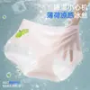 Ropa interior de nailon para mujer, Bragas antibacterianas de ácido poliláctico para mujer, Entrepierna extendida, Absorbente de sudor, Transpirable, Ropa interior de cintura media