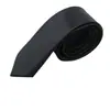 Corbata Estrecha Coreana Negra de 5 cm Moda de Boda Estudiante Casual Corbata Pequeña Corbata de Hombre