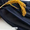 Tela de gasa no transparente falda de verano con caída tela para ropa forro entretela falda de gasa negra blanca tela para manualidades