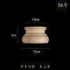 Mesa de madera maciza americana, mueble con pie redondo, calabaza, pata cuadrada, base de columna romana, coche Dongyang, tallado en madera de caucho, madera colgante, melón
