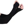 Mangas anti-gelo de seda gelada de verão, proteção solar, luvas femininas, protetores de braço de seda gelada masculina, mangas anti-ultravioleta de seda gelada, mangas de gelo femininas