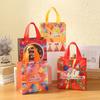 Bolsa de mão não tecida da série Happy Birthday mais vendida da Amazon, linda bolsa de presente de aniversário, sacola de compras