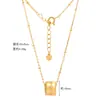 Collar Lulutong de Plata de Ley 925 con Circonita, Cadena para Suéter de Lujo Ligero Otoño e Invierno para Mujer, Accesorio de Diseño Versátil Venta al por Mayor