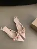 Primeiro Encontro com Sapatos de Salto Alto Bico Fino Sazonais, Sandálias Fechadas Estilo Francês, Sapatos Femininos Estilo Fada, Roupa de Exterior para Primavera e Verão, Sandálias Brancas de Salto Alto, Estilo Coreano