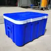 Caja Isotérmica para Llevar Puesto Comercial Plástico 60 Litros Entrega de Comida Grande Refrigeración para Alimentos Delivery Panes al Vapor Arroz Exterior