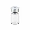 Frasco rosa con tapa de presión 3ml empaque de esencia para salón de belleza botella de muestra para cuidado de la piel en stock, sellado y fácil de llenar