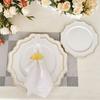 Mantel individual de plato de comedor retro estilo europeo, plato de banquete, diseño artesanal, plato de alta gama, juego de platos antiguos, ventas directas de fábrica