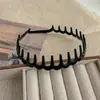 Diadema para lavar la cara con ácido acético, diadema para período de transición de cabello corto, pinza para cabello de flequillo roto de mujer, movimiento de onda en la parte superior del cráneo, pinza para el pelo, cueva del cabello