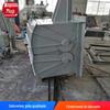 Equipamento de descarga para fundo de silo de mina de carvão eletro-hidráulico portão palatino materiais de construção químicos jaw gate para blanking