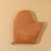 Luvas de Banho para Aplicar Loção Corporal, Óleo Bronzeador, Protetor Solar, Óleos Essenciais, Ferramentas de Massagem Caseira, Ferramentas para Óleo Bronzeador
