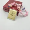 Llavero Moderno Sencillo Moda Versátil Colgante para Bolso Gato Kt Dios de la Riqueza Inmediata Panda Feliz Colgante