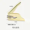 Carimbo Manual Exclusivo de Impressão Selo de Aço Engrenagem Personalizada Adesivo Adesivo Carimbo de Logotipo para Convite de Casamento Carimbo de Selo de Cera