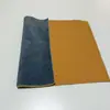 Pano de limpeza para taco de bilhar em camurça com logotipo personalizado, toalha de limpeza dupla face para manutenção de tacos, sem fiapos, atacado