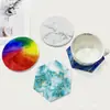 Posavasos Cerámico de Puntos Brillantes Antideslizante Impermeable Aislamiento Térmico Fácil Limpieza Tapete de Comedor Tapete de Corcho Tapete de Mesa Posavasos Impresión por Transferencia Térmica