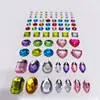 Nuevo Color de Cristal de Diamante Pegatina Transparente Manualidades Infantiles DIY Pegatina de Diamante Funda de Teléfono Móvil Accesorios de Decoración para Coche Pegatina
