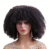 Pelucas de moda europeas y americanas transfronterizas África pelucas de cabeza explosiva esponjosas más vendidas pelucas de rizo pequeño tocado