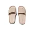 Pantuflas al por mayor Mujer Verano Sandalias de Suela Gruesa Silenciosas de Suela Suave Pantuflas de Interior para el Hogar Hombre Verano Antideslizantes para el Hogar Pantuflas de Una Tira