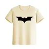 Comercio Exterior Verano Color Sólido Algodón Manga Corta Camiseta Ropa Infantil Manga Media Ropa Padre-Hijo Ropa de Clase Logo Impreso Camiseta Básica