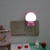 Luz Nocturna de Dos Colores Ahorradora de Energía Dormitorio LED Bebé Mesita de Noche Lámpara Alimentación Niños Protección Ocular Atmósfera de Sueño Bebé