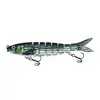 Señuelo de Pesca Multisección Transfronterizo, Señuelo Duro, Señuelo de Imitación Realista, Señuelo de Pesca de Plástico Impreso en 3D, Universal para Aparejos de Pesca en Mar y Agua Dulce, Venta al por Mayor