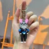 Chaveiro de Boneca Fofa dos Zootopia Judy Nick Casal Pingente para Mochila Escolar Pingente de Celebridade da Internet