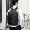 Mochila para Hombre al por Mayor Nueva de Gran Capacidad Tela Oxford Simple de Negocios para Computadora Mochila de Moda de Color Contrastante Bolsa para Hombre