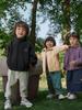 Jaqueta de Bebê em Fleece Polar Roupa de Outono Jaqueta Antiestática Infantil Novo Estilo de Outono para Meninos Tops para Meninas Roupas Infantis da Moda