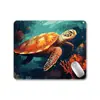Alfombrilla de ratón de computadora personalizada con tu propio diseño, tamaño pequeño para uso en la oficina y el hogar, alfombrilla linda para juegos, accesorio de computadora engrosado
