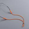 E88 fabricantes silicona ajustable antideslizante cuerda para gafas elástica anticaída cadena para gafas venta al por mayor puntual cuerda de protección ocular