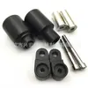 Adecuado para Motocicleta Honda Cbr 600Rr 2007-2008 Bola Anticaída Protección de Carrocería Barra Anticaída Pegamento Anticaída