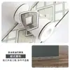 Nuevos Adhesivos de Pared Tipo Azulejo para Rodapié Autoadhesivos Plástico PVC Impermeables y a Prueba de Humedad Adhesivos de Esquina