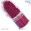 Dark Red Laser Set Cross-Border 12 cores Mixed Nail Art Sequins Espumante em pó Nail Art Jewelry Drill Nail Sticker