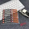 Adecuado para Pegatinas Reflectantes para Motocicleta Honda, Pegatinas para Tanque de Gasolina de Motocicleta Honda, Calcomanías de Modificación de Pedales, Pegatinas para Cubos de Rueda