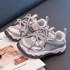 Nuevos Zapatos Deportivos Infantiles de Primavera y Otoño Zapatos Casuales para Niños Zapatos Finos de Senderismo para Niños Zapatos de Running Resistentes al Desgaste para Niños