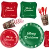 Novos Produtos Mais Vendidos da Amazon: Louças e Suprimentos Simples com Tema de Natal, Decorações Atmosféricas, Faixas e Decorações