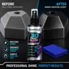 Spray de brillo para impresión 3D KineShineX agente pulidor y abrillantador de superficies de modelos adecuado para PLA, ABS, PETG