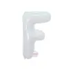 Balão de filme de alumínio roxo Branco verde com letra em inglês de 16 polegadas decoração de layout criativo Balão de folha de alumínio com letra A- Z