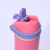 Atacado de Fábrica Modelo Novo Transfronteiriço Copo Térmico de Uso Duplo Aço Inoxidável 316 Copo Térmico Colorido Portátil para Uso Externo