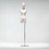 Estilo coreano peito plano peito pequeno modelo adereços feminino meio comprimento loja de roupas corpo inteiro mesa modelo suporte vitrine suporte manequim