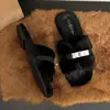 Pantuflas Peludas de Diseño Exclusivo para Mujer, Para Usar al Aire Libre, Nuevas Llegadas Otoño/Invierno 2026, Versátiles, Suela Gruesa, Cálidas, Para Uso en Casa, Pantuflas de Una Correa