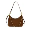 Nuevo bolso para el trabajo y el día a día Yuezhi otoño de 2026, bolso cruzado elegante y relajado, bolso de hombro tipo tote de alta gama