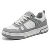 Tênis da Moda Estilo Coreano Novos de Primavera para Estudantes Estilo Simples Casual Esportivo Sapatos Masculinos Viagem Cano Baixo Sapatos de Nicho Atacado