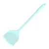 Utensilios de cocina de silicona espátula de silicona antiadherente especial espátula larga de silicona espátula de silicona espátula china espátula de cocina