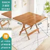 Mesa Plegable, Portátil y Sencilla, Mesa Redonda para Ventana Saliente de Balcón, Mesa Pequeña de Comedor para Uso Doméstico, Mesa para Apartamento Pequeño, Mesa Pequeña de Comedor para Dormitorio