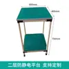 Mesa de Trabajo Antiestática de Tubo Lean con Mesa de Ensamblaje Ligera Mesa de Empaque Mesa de Operación para Sala Limpia Puede Ser