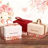 Caja de Regalo Personalizada para Acompañamiento de Boda, Caja de Regalo Portátil para Boda, Caja de Dulces para Boda, Caja de Regalo para Luna Llena al por Mayor