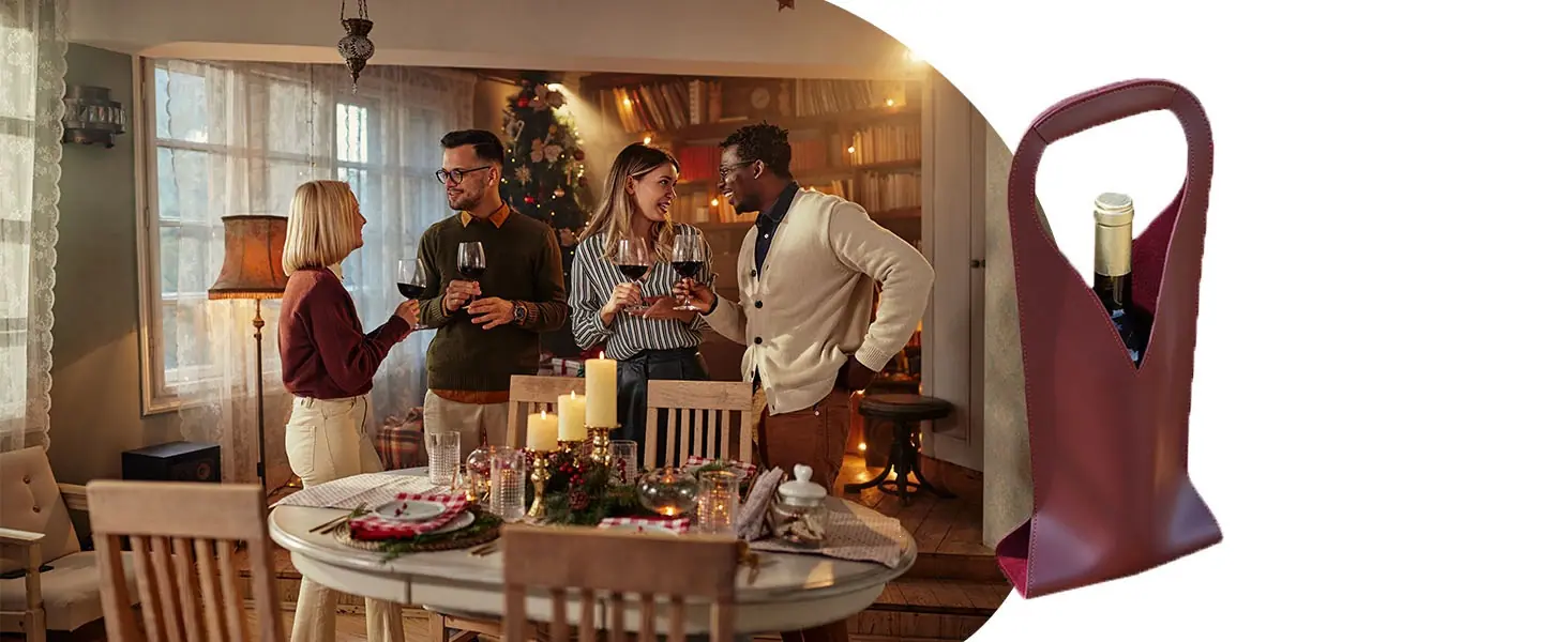 wine tote bag for special day